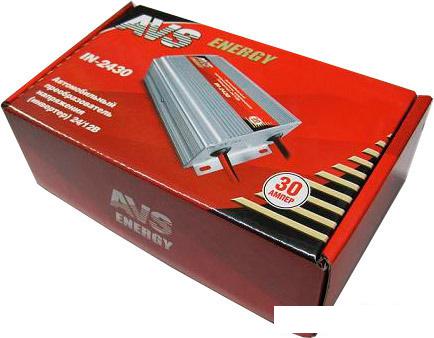 Автомобильный инвертор AVS Energy 24/12V IN-2430 360W