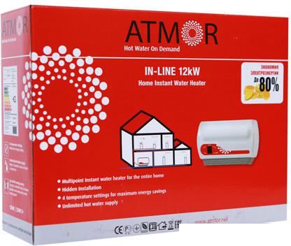 Водонагреватель Atmor In-Line 12 кВт [1046]