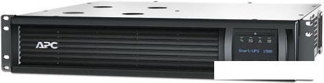 Источник бесперебойного питания APC Smart-UPS 1500 ВА [SMT1500RMI2UNC]