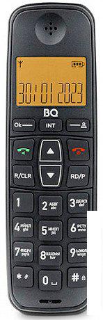 Радиотелефон BQ 1864 (черный)