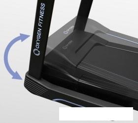 Электрическая беговая дорожка Oxygen Fitness New Classic Platinum AC LED