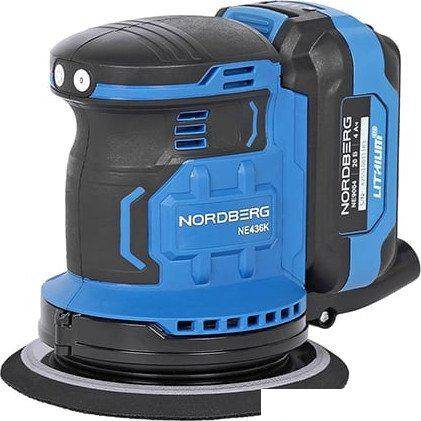 Эксцентриковая шлифмашина Nordberg NE436K (с 1-им АКБ)