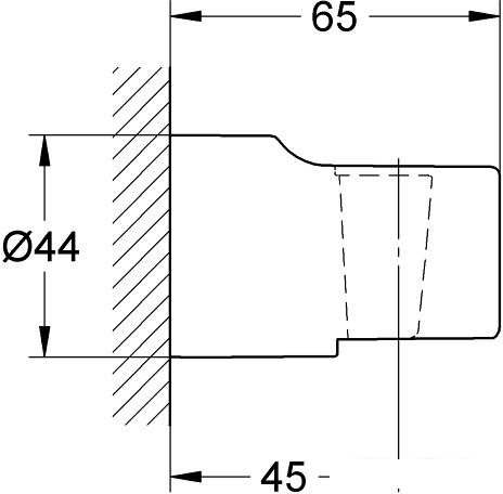 Держатель душевой лейки Grohe Relexa 28622000