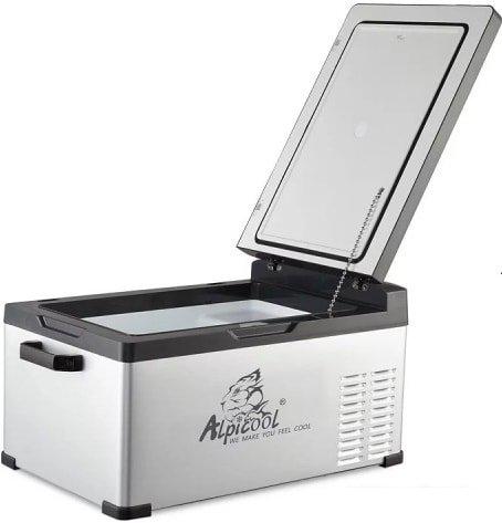 Компрессорный автохолодильник Alpicool C25 (без адаптера 220В)
