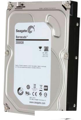 Жесткий диск Seagate Barracuda 7200.14 2000GB (ST2000DM001)