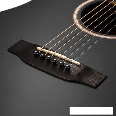 Акустическая гитара Donner DAG-1CB Black (с комплектом аксессуаров)