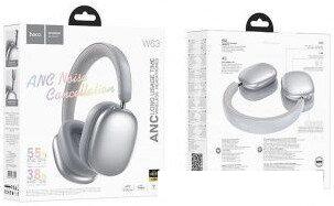 Наушники Hoco W63 (серебристый)