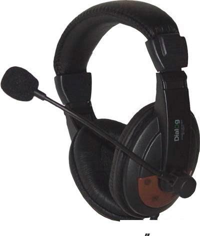Наушники с микрофоном Dialog M-750HV