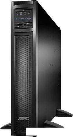 Источник бесперебойного питания APC Smart-UPS X 3000VA Rack/Tower LCD 200-240V (SMX3000RMHV2UNC)