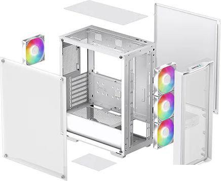 Корпус DeepCool CC560 Mesh V2 WH R-CC560-WHAMA4-G-2