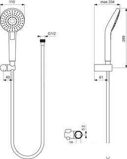 Душевой гарнитур  Ideal Standard Idealrain B2239AA
