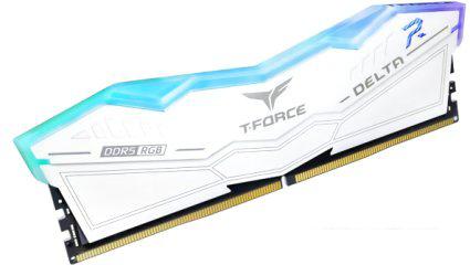 Оперативная память Team T-Force Delta RGB 2x16ГБ DDR5 7800 МГц FF4D532G7800HC38DDC01