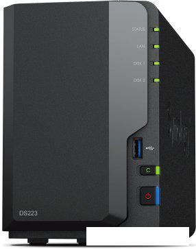 Сетевой накопитель Synology DiskStation DS223
