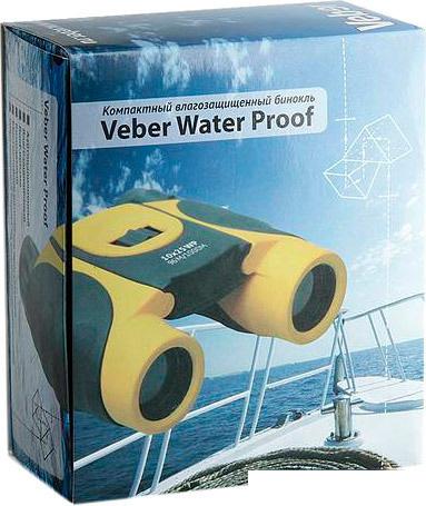 Бинокль Veber 8x25 WP черный