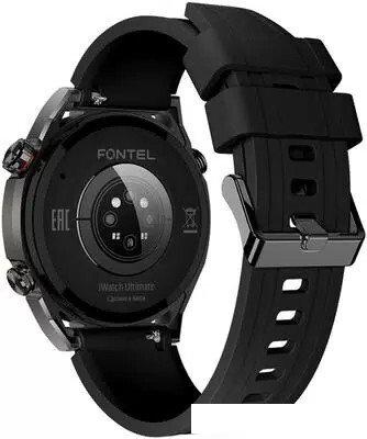 Умные часы Fontel iWatch Ultimate (черный)