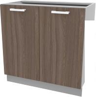 Шкаф напольный Интерлиния Компо НШ80р-2дв (шимо темный) Шкаф напольный Интерлиния Компо НШ80р-2дв (шимо темный)