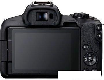 Беззеркальный фотоаппарат Canon EOS R50 RF-S 18-45mm F4.5-6.3 IS STM (черный)
