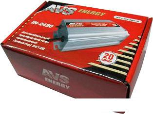 Автомобильный инвертор AVS Energy 24/12V IN-2420 240W