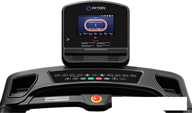 Электрическая беговая дорожка Oxygen Fitness New Classic Argentum TFT
