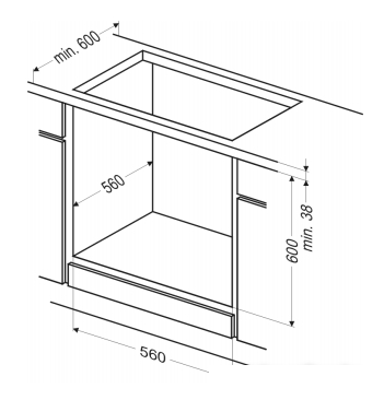 Духовой шкаф Hansa BOEI68472