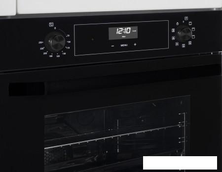Электрический духовой шкаф Weissgauff EOV 291 PDB Black Edition