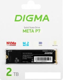 SSD Digma Meta P7 2TB DGSM4002TP73T