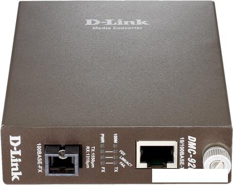 Медиаконвертер D-Link DMC-920T/B10A