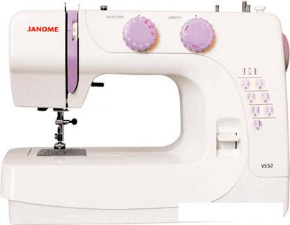 Швейная машина Janome VS 52