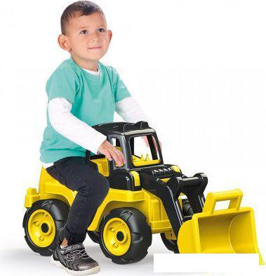 Каталка Dolu Экскаватор с передним ковшом 7134