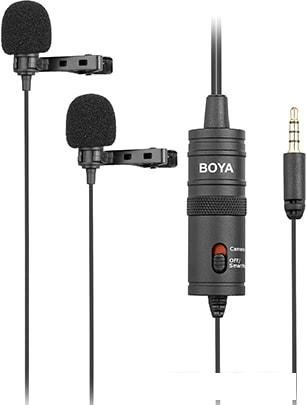 Микрофон BOYA BY-M1DM