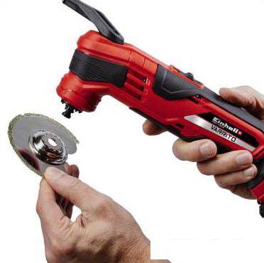 Мультифункциональная шлифмашина Einhell Varrito (без АКБ)