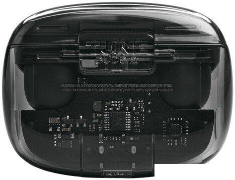 Наушники JBL Tune Buds 2 Ghost Edition (черный)