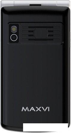 Телефон Maxvi E28 (черный)