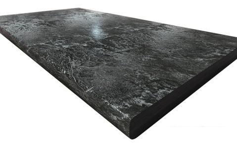 Готовая кухня Интерлиния Мила Деко 2.4 (белый-кастилло темный)