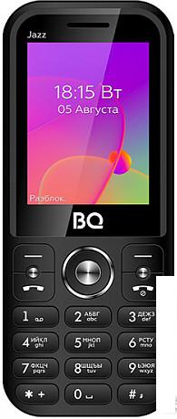 Кнопочный телефон BQ-Mobile BQ-2457 Jazz (черный)