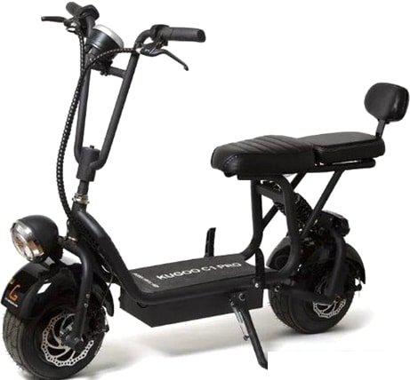 Электроскутер Kugoo C1 Pro