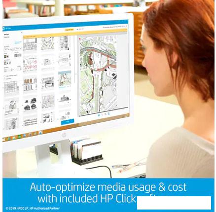 МФУ HP DesignJet T830 F9A30D