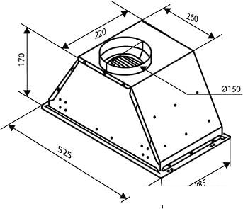 Кухонная вытяжка Zigmund & Shtain K 376.51 S