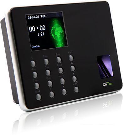 Биометрический терминал ZKTeco WL30 (черный)