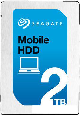 Жесткий диск Seagate Mobile 2TB ST2000LM007