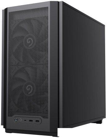 Корпус GameMax F36 Dark (черный)