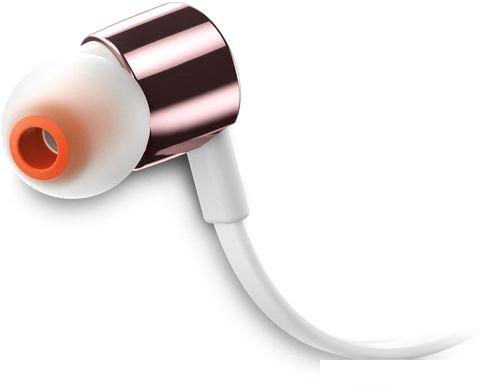 Наушники с микрофоном JBL T210 [JBLT210GLD]