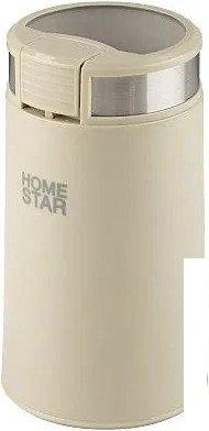 Электрическая кофемолка HomeStar HS-2035 (бежевый)
