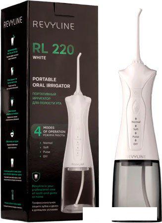 Ирригатор  Revyline RL 220 (белый)