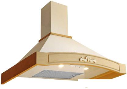 Кухонная вытяжка Akpo Rustica decor 90 WK-4