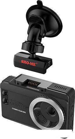 Видеорегистратор-радар детектор (2в1) Sho-Me Combo Slim WiFi
