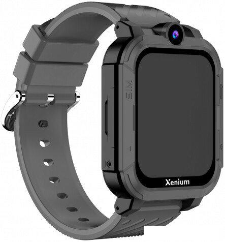 Детские умные часы Xenium W600 (темно-серый)