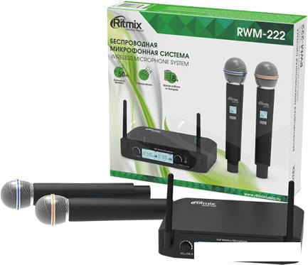 Микрофон Ritmix RWM-222