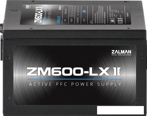 Блок питания Zalman ZM600-LXII