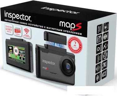 Автомобильный видеорегистратор TrendVision Inspector MapS